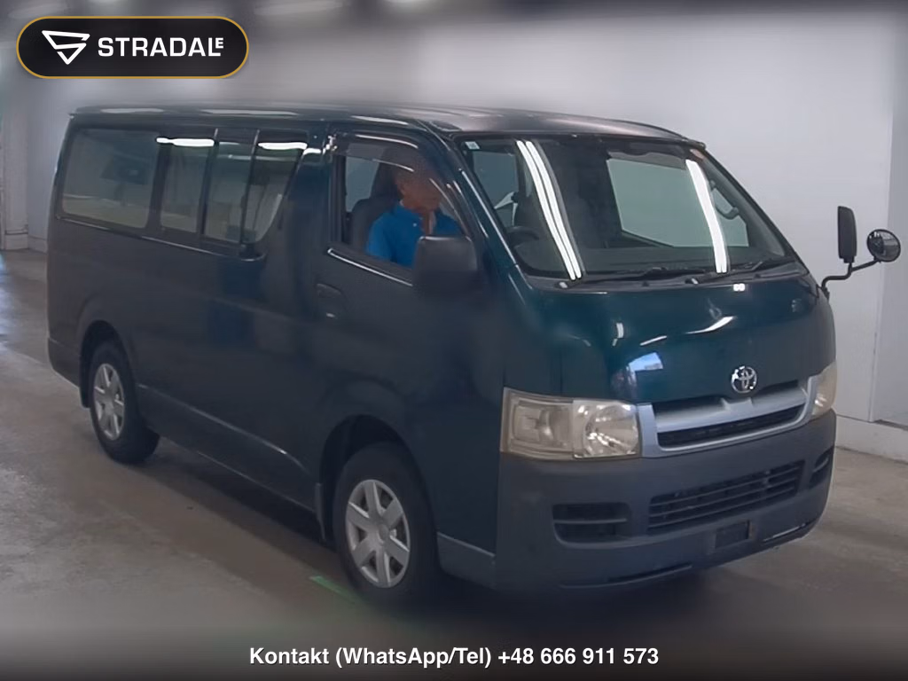 TOYOTA REGIUS ACE VAN 4D 4WD DX 2004, aukcja z Japonii, zdjęcie 1