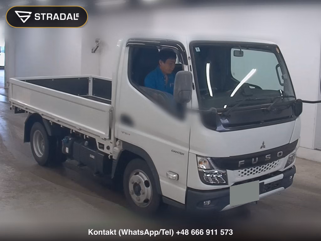 MITSUBISHI FUSO CANTER 2D 2021, aukcja z Japonii, zdjęcie 1
