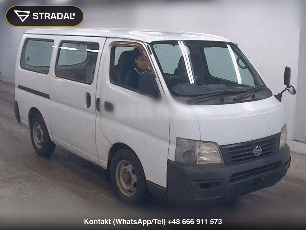 NISSAN CARAVAN 5D LONG DX, miniaturka 2