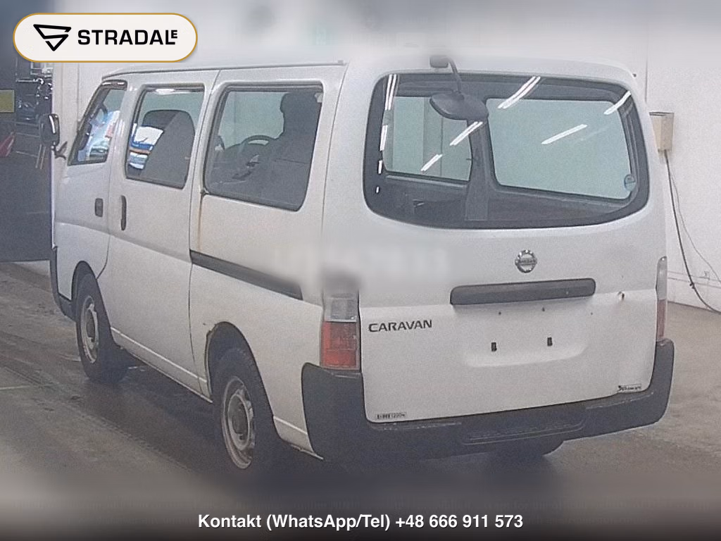 NISSAN CARAVAN 5D LONG DX, miniaturka 3