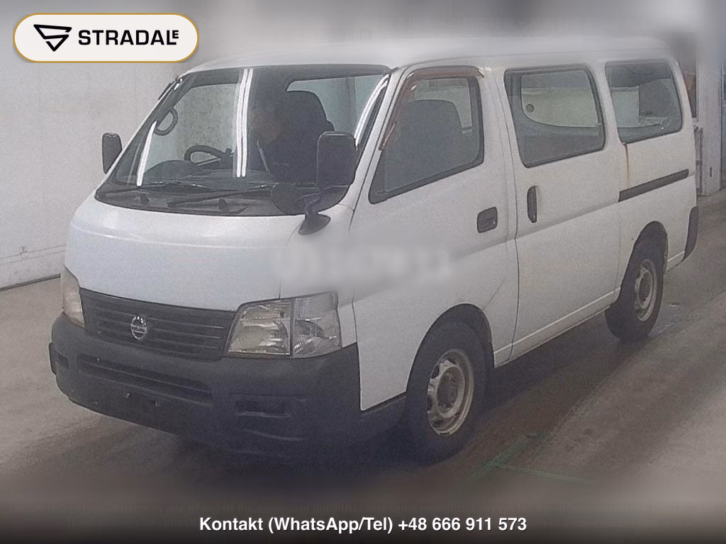 NISSAN CARAVAN 5D LONG DX, miniaturka 5