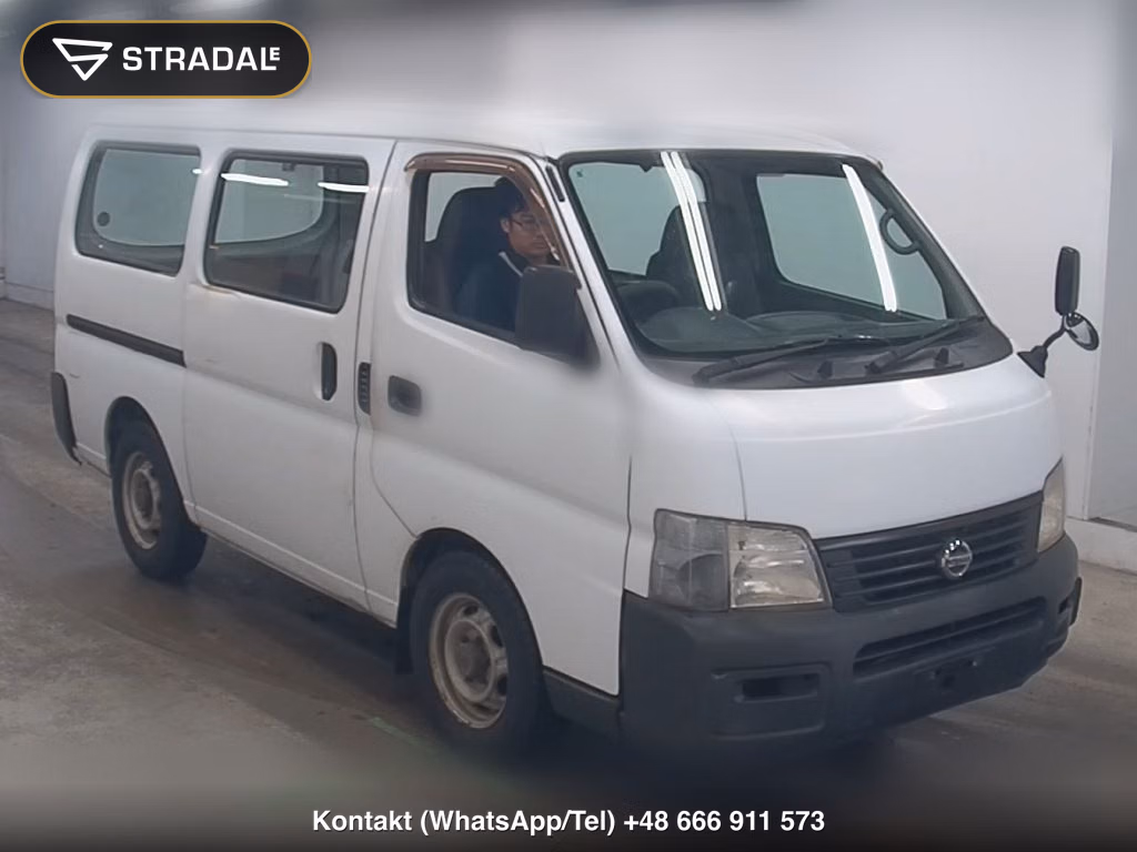 NISSAN CARAVAN 5D LONG DX 2002, aukcja z Japonii, zdjęcie 1