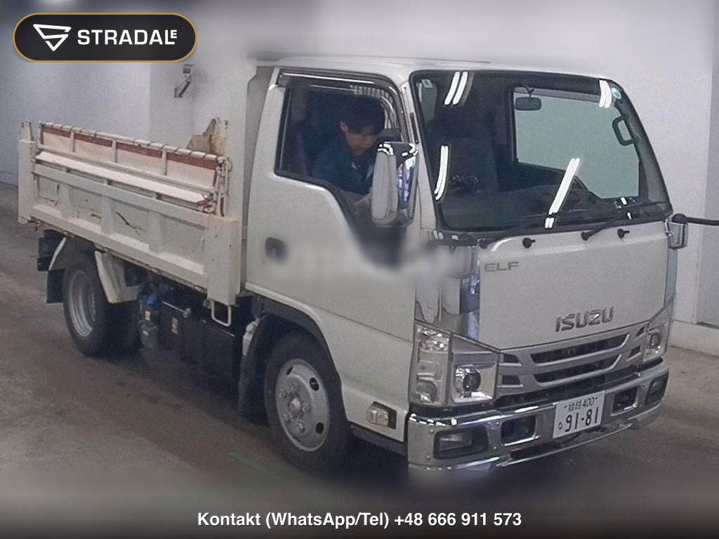 ISUZU ELF TRUCK 2D DUMP, miniaturka 2