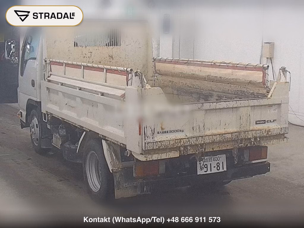 ISUZU ELF TRUCK 2D DUMP, miniaturka 3