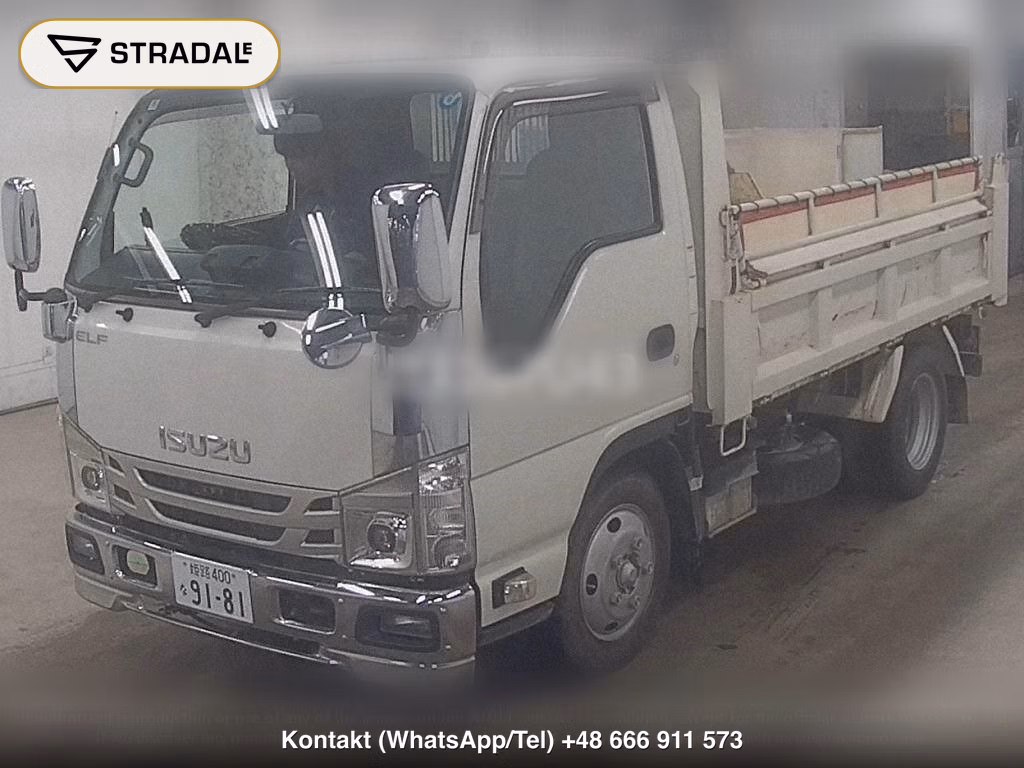 ISUZU ELF TRUCK 2D DUMP, miniaturka 5