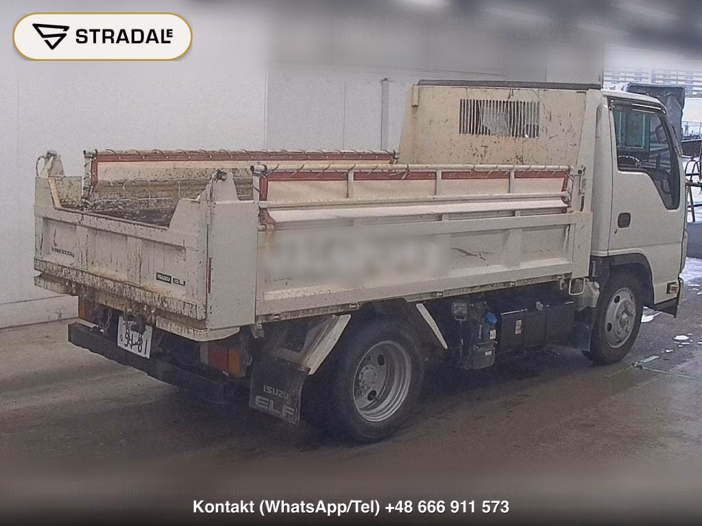 ISUZU ELF TRUCK 2D DUMP, miniaturka 6