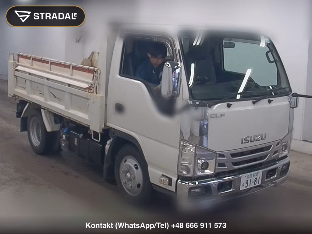 ISUZU ELF TRUCK 2D DUMP 2021, aukcja z Japonii, zdjęcie 1