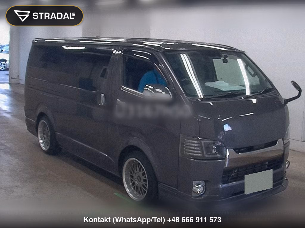 TOYOTA HIACE VAN 5D LONG SUPER GL DARK PRIME, miniaturka 2