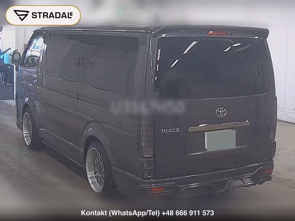 TOYOTA HIACE VAN 5D LONG SUPER GL DARK PRIME, miniaturka 3