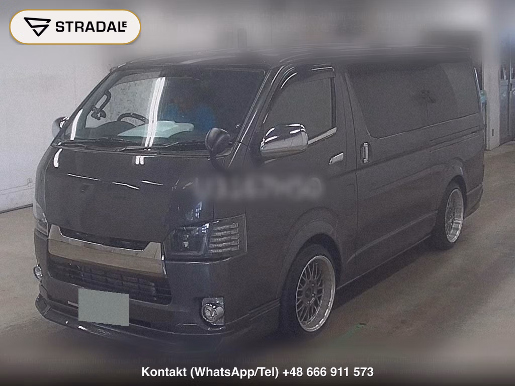 TOYOTA HIACE VAN 5D LONG SUPER GL DARK PRIME, miniaturka 5