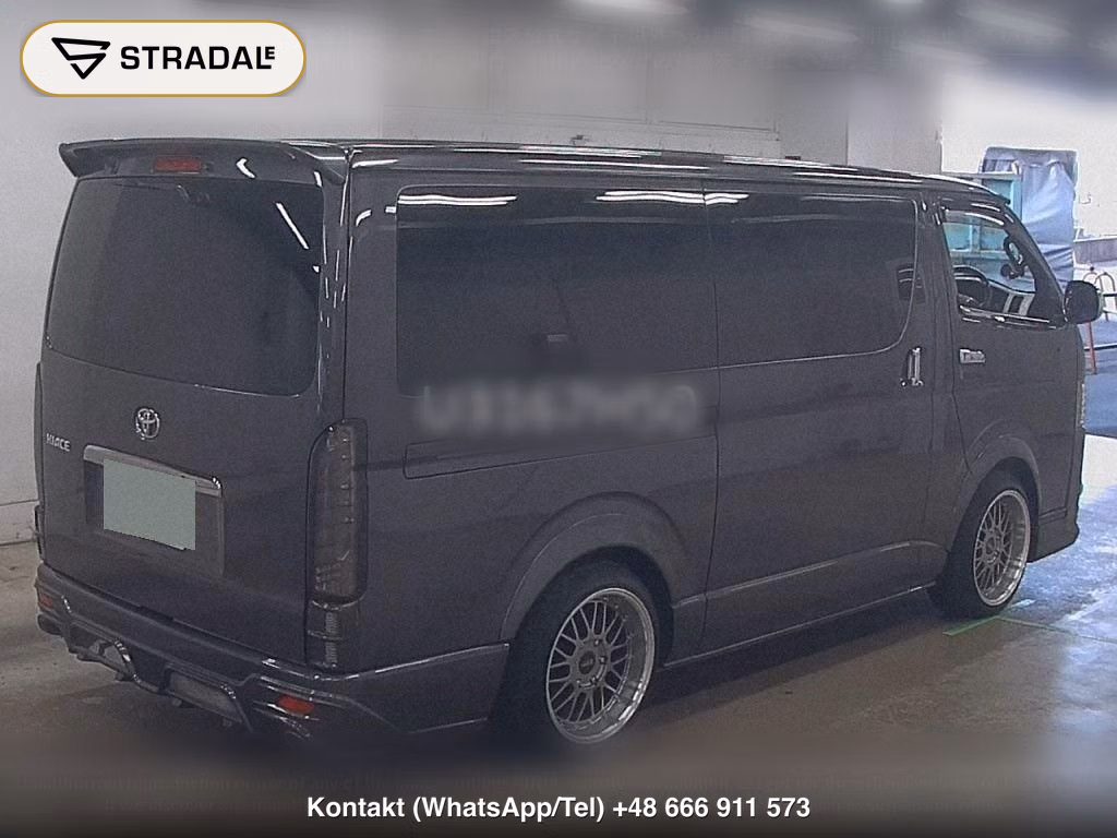 TOYOTA HIACE VAN 5D LONG SUPER GL DARK PRIME, miniaturka 6