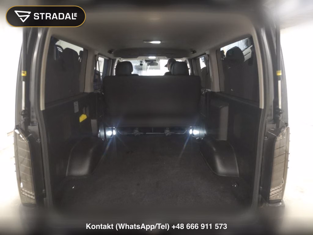 TOYOTA HIACE VAN 5D LONG SUPER GL DARK PRIME, miniaturka 7