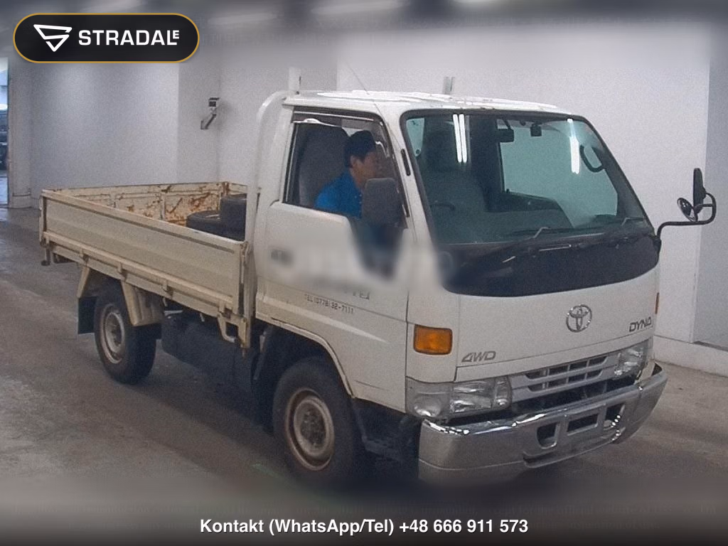 TOYOTA DYNA TRUCK 2D 4WD, miniaturka 2