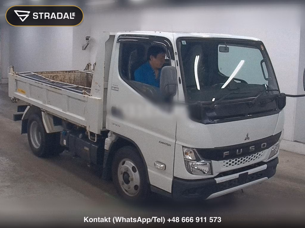 MITSUBISHI FUSO CANTER 2D ALL LOW DECK DUMP, miniaturka 2