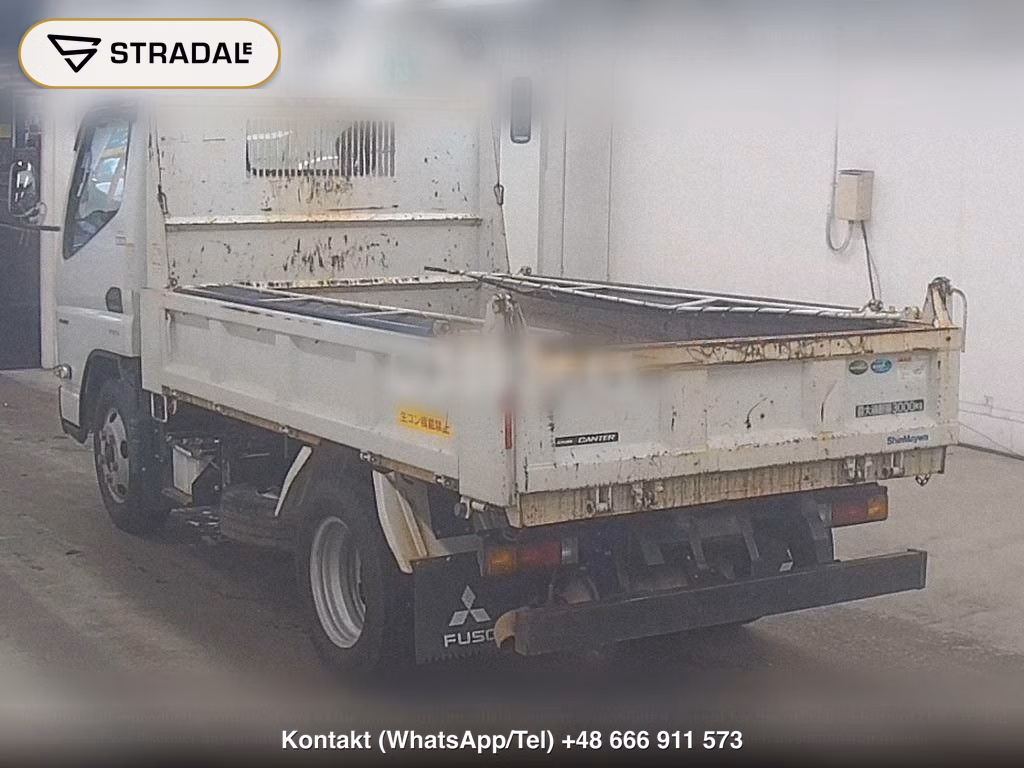 MITSUBISHI FUSO CANTER 2D ALL LOW DECK DUMP, miniaturka 3