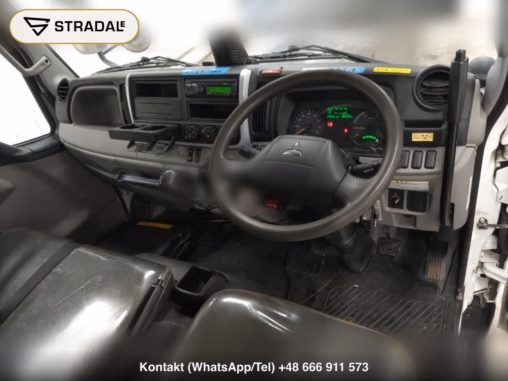 MITSUBISHI FUSO CANTER 2D ALL LOW DECK DUMP, miniaturka 4