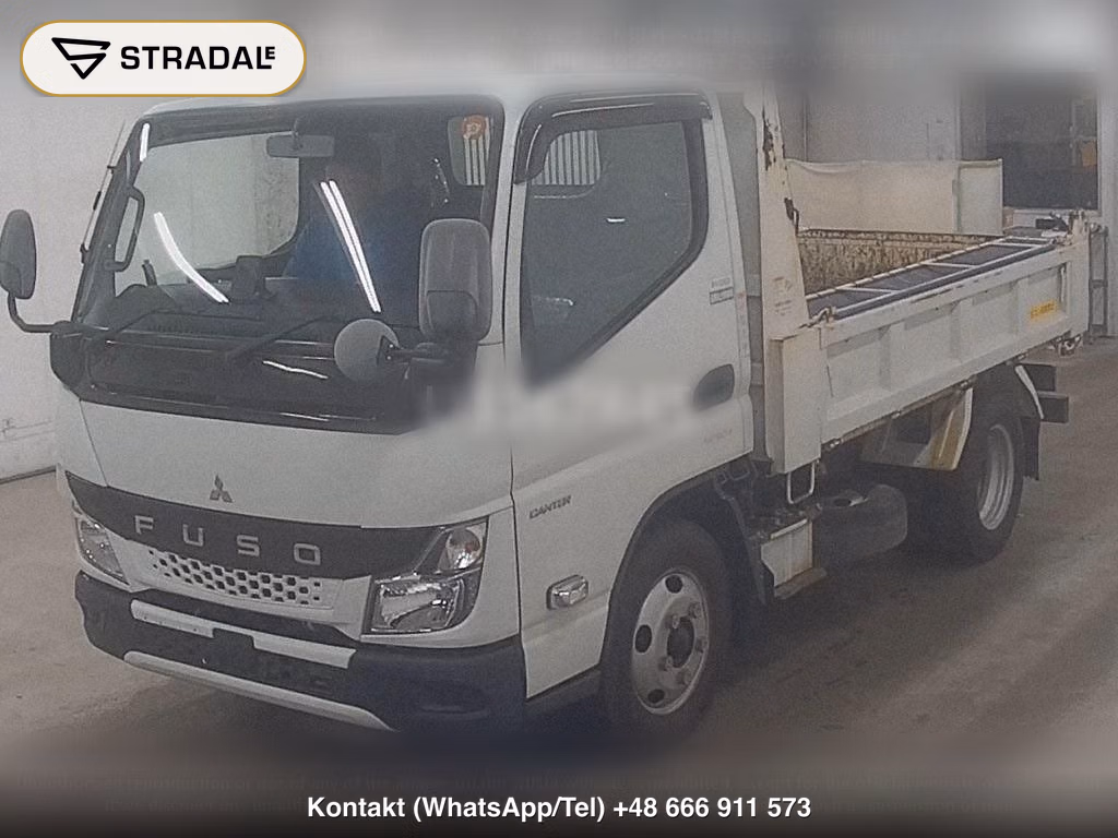 MITSUBISHI FUSO CANTER 2D ALL LOW DECK DUMP, miniaturka 5