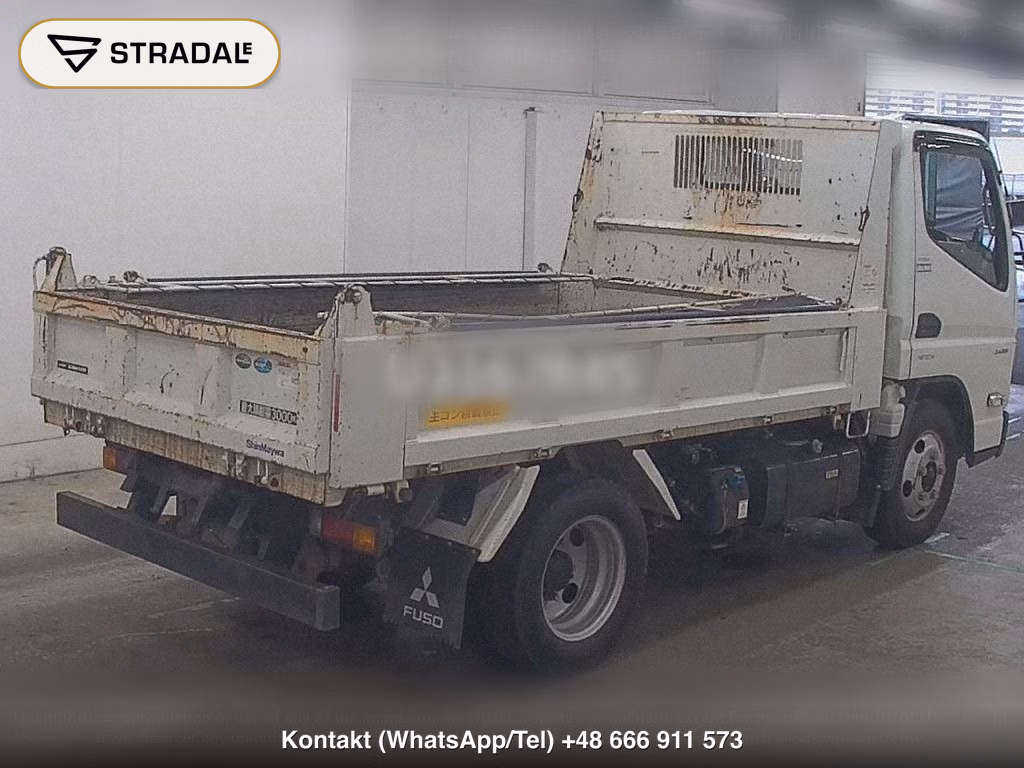 MITSUBISHI FUSO CANTER 2D ALL LOW DECK DUMP, miniaturka 6