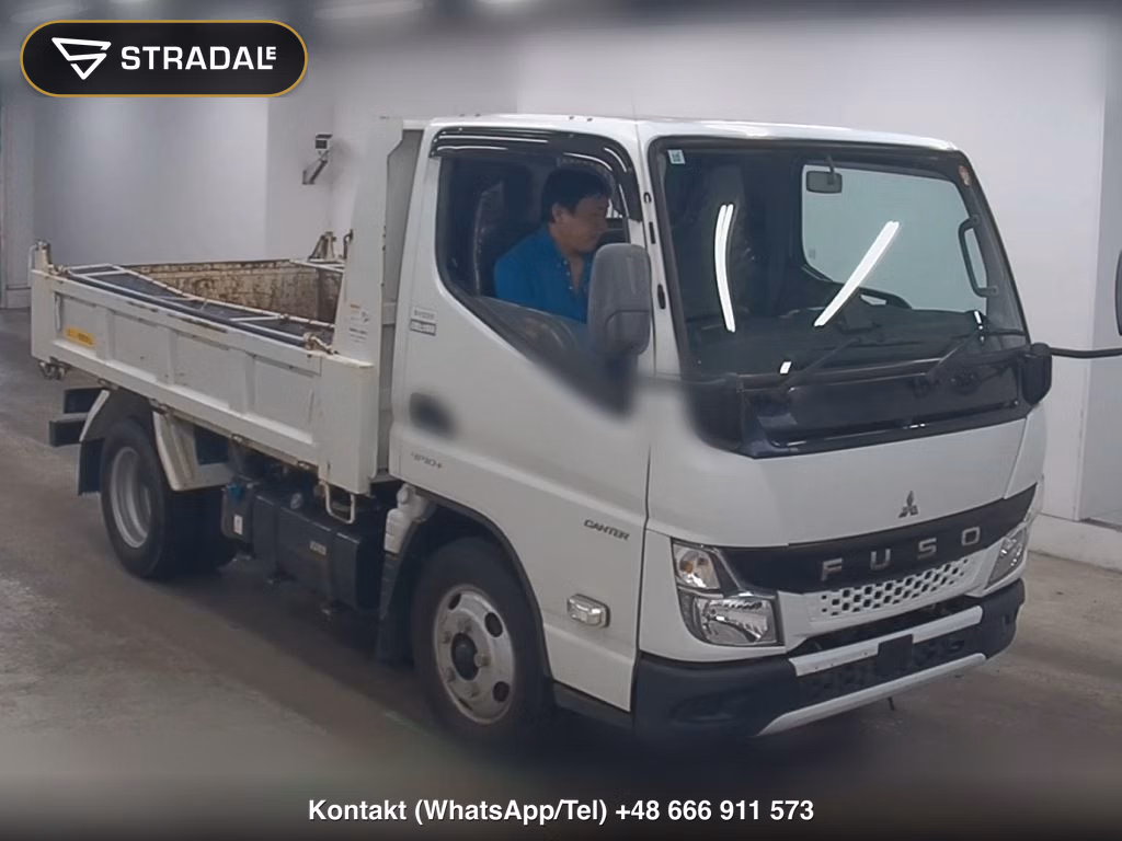 MITSUBISHI FUSO CANTER 2D ALL LOW DECK DUMP 2022, aukcja z Japonii, zdjęcie 1