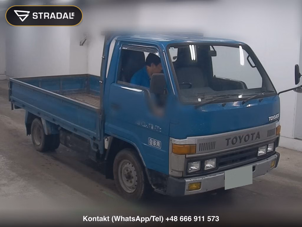 TOYOTA TOYOACE 2D 1990, aukcja z Japonii, zdjęcie 1