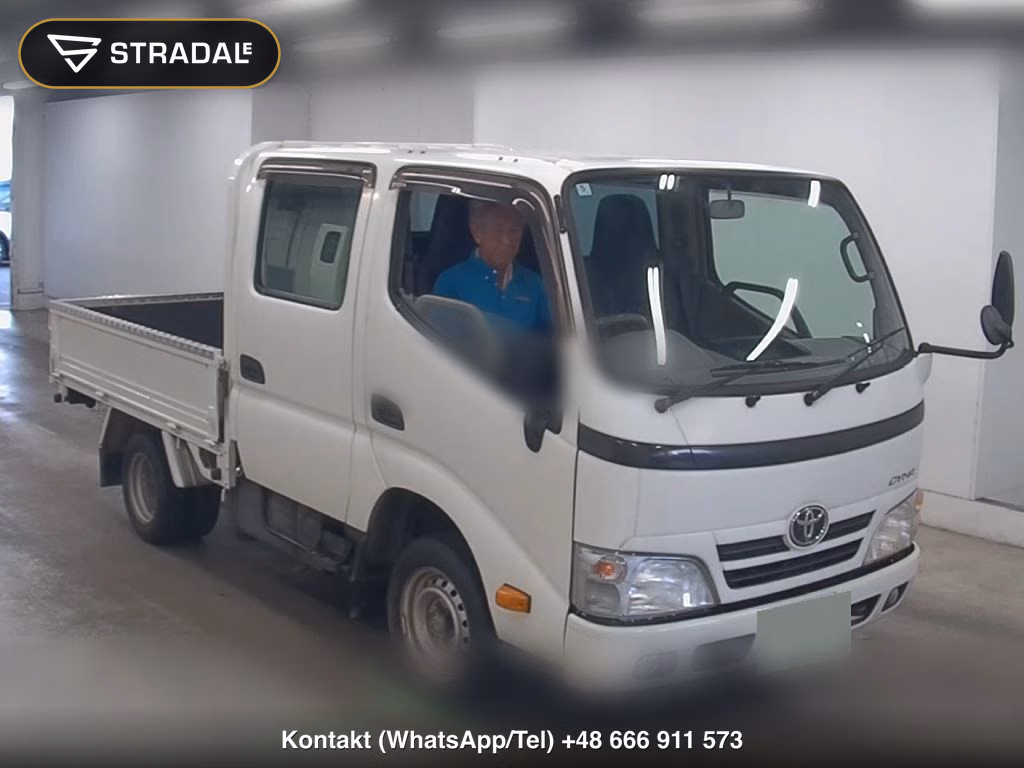 TOYOTA DYNA TRUCK 4D OTHERS 2013, aukcja z Japonii, zdjęcie 1