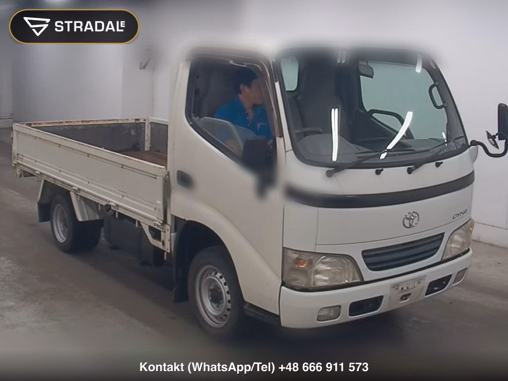 TOYOTA DYNA TRUCK 2D 2004, aukcja z Japonii, zdjęcie 1