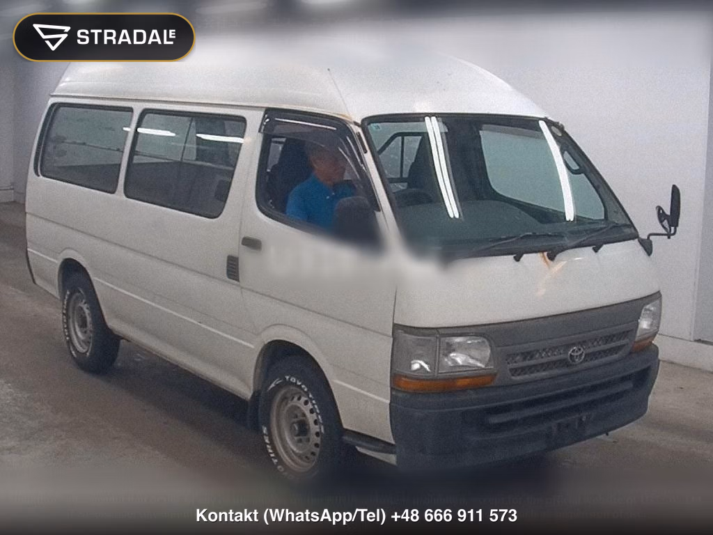 TOYOTA HIACE VAN 4D LONG DX B PACKAGE, miniaturka 2