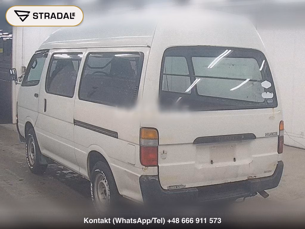 TOYOTA HIACE VAN 4D LONG DX B PACKAGE, miniaturka 3