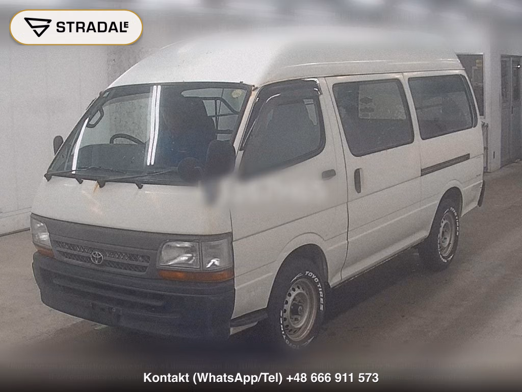 TOYOTA HIACE VAN 4D LONG DX B PACKAGE, miniaturka 5