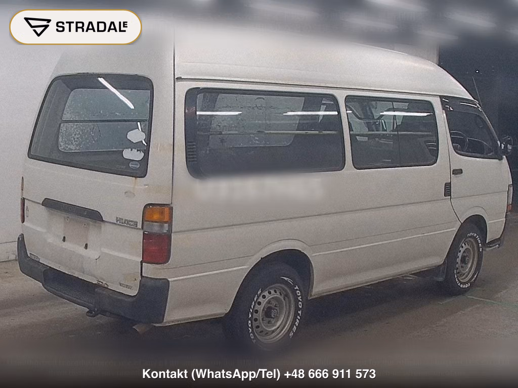 TOYOTA HIACE VAN 4D LONG DX B PACKAGE, miniaturka 6