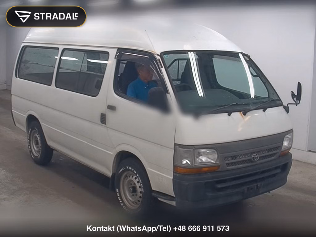 TOYOTA HIACE VAN 4D LONG DX B PACKAGE 2003, aukcja z Japonii, zdjęcie 1