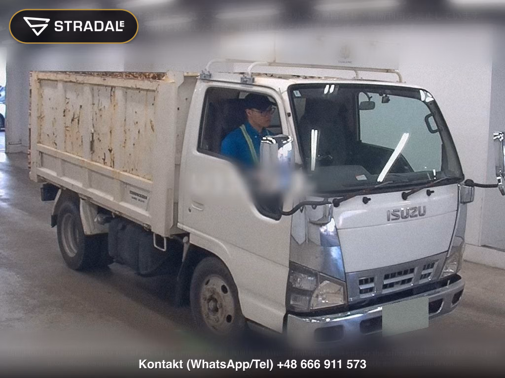 ISUZU ELF TRUCK DUMP, miniaturka 2