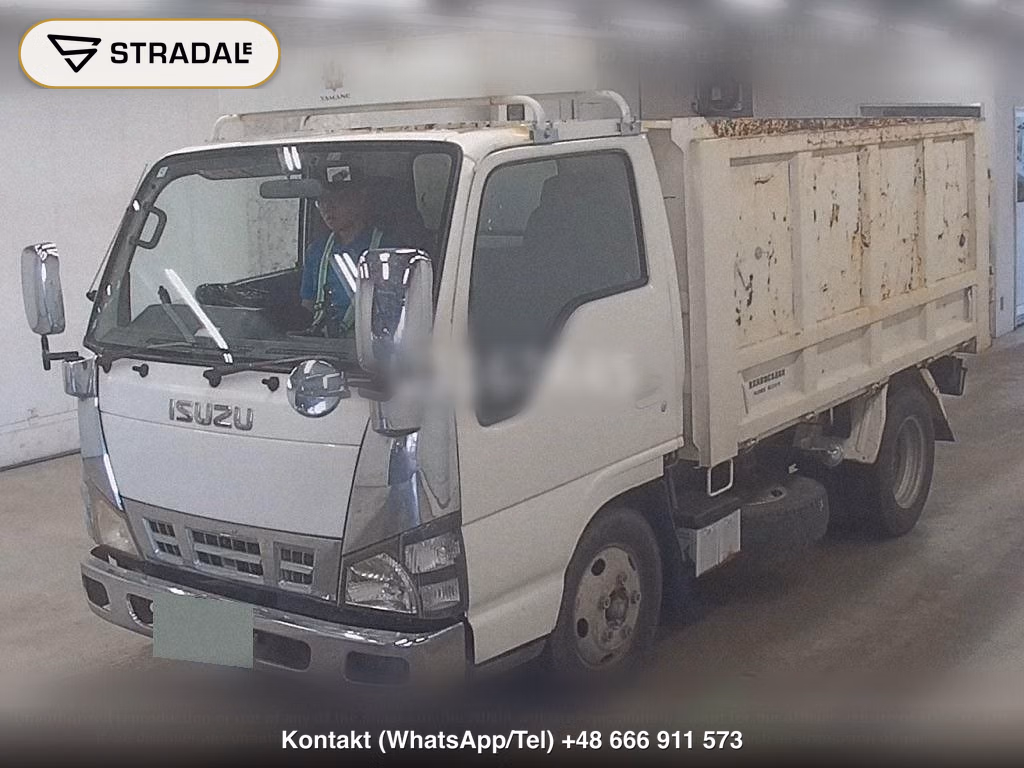 ISUZU ELF TRUCK DUMP, miniaturka 5