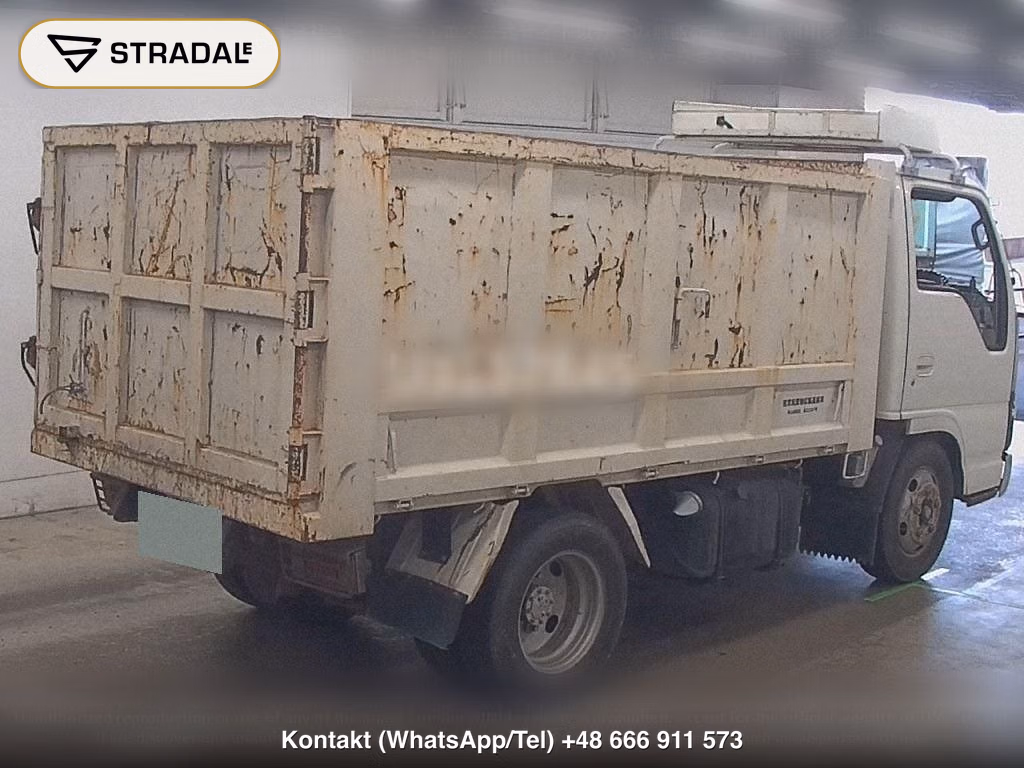ISUZU ELF TRUCK DUMP, miniaturka 6