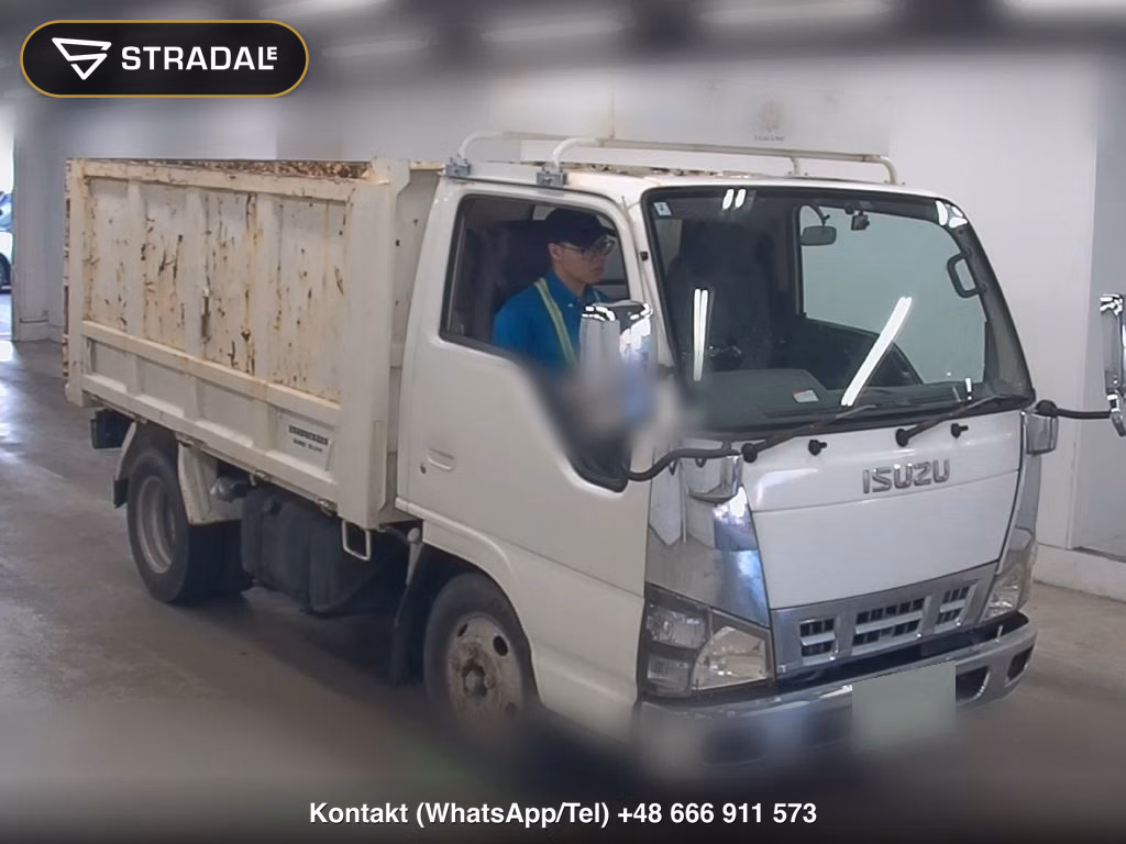 ISUZU ELF TRUCK DUMP 2004, aukcja z Japonii, zdjęcie 1