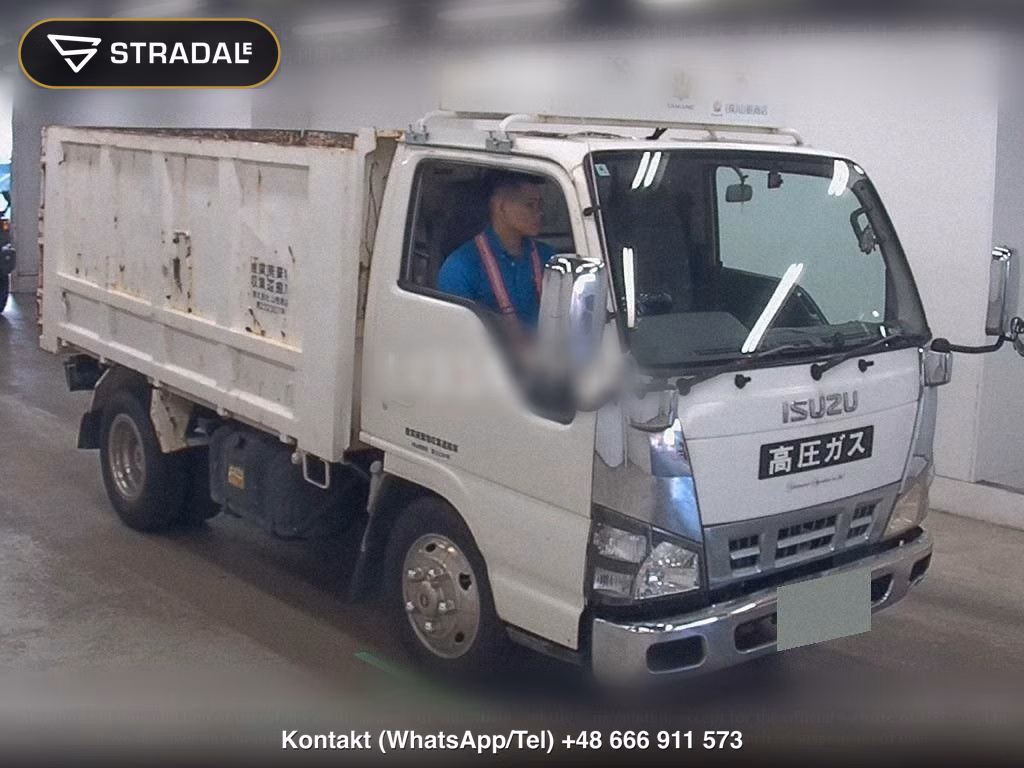 ISUZU ELF TRUCK DUMP, miniaturka 2