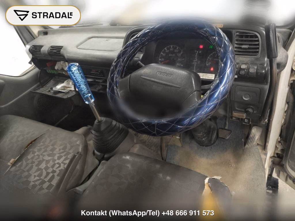 ISUZU ELF TRUCK DUMP, miniaturka 4