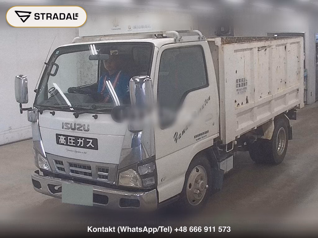 ISUZU ELF TRUCK DUMP, miniaturka 5