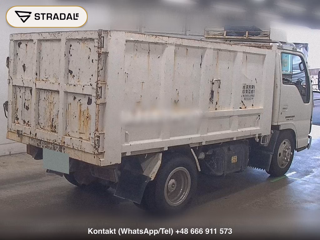 ISUZU ELF TRUCK DUMP, miniaturka 6
