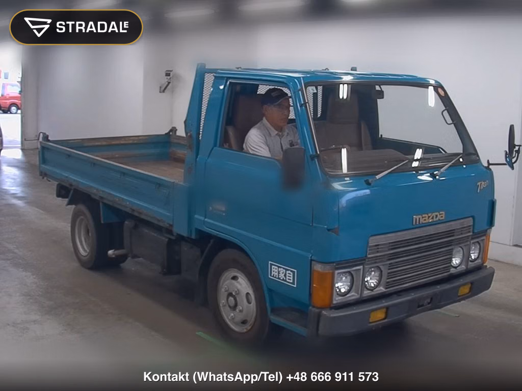 MAZDA TITAN TRUCK 2D DUMP 1983, aukcja z Japonii, zdjęcie 1