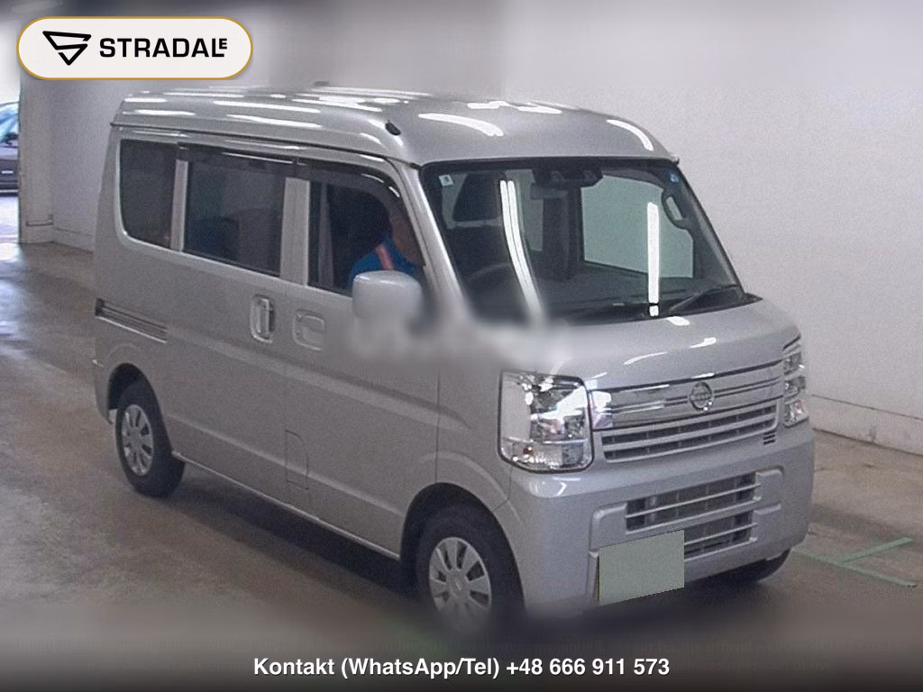 NISSAN CLIPPER VAN 4WD GX TURBO, miniaturka 2