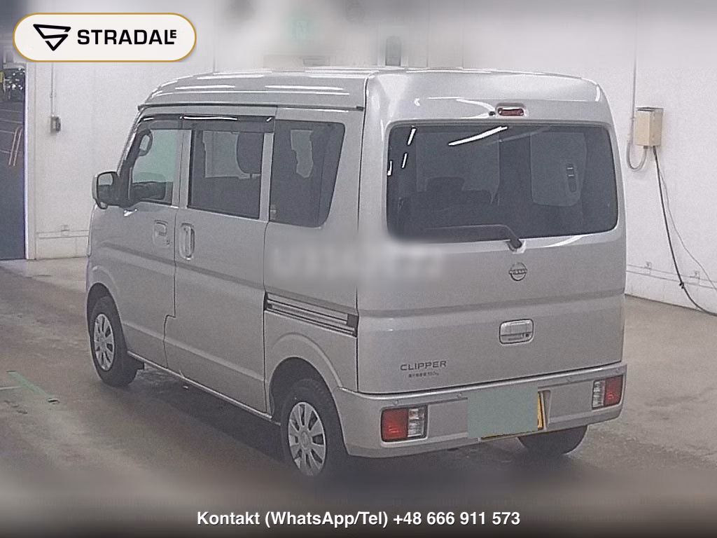 NISSAN CLIPPER VAN 4WD GX TURBO, miniaturka 3