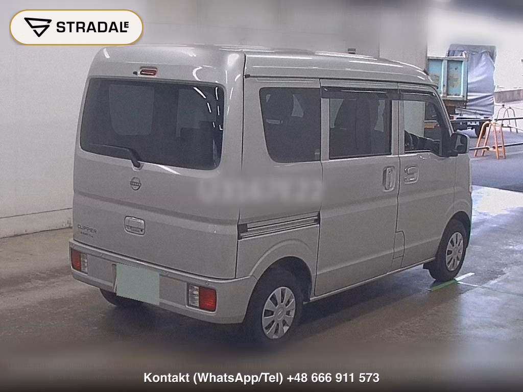 NISSAN CLIPPER VAN 4WD GX TURBO, miniaturka 6