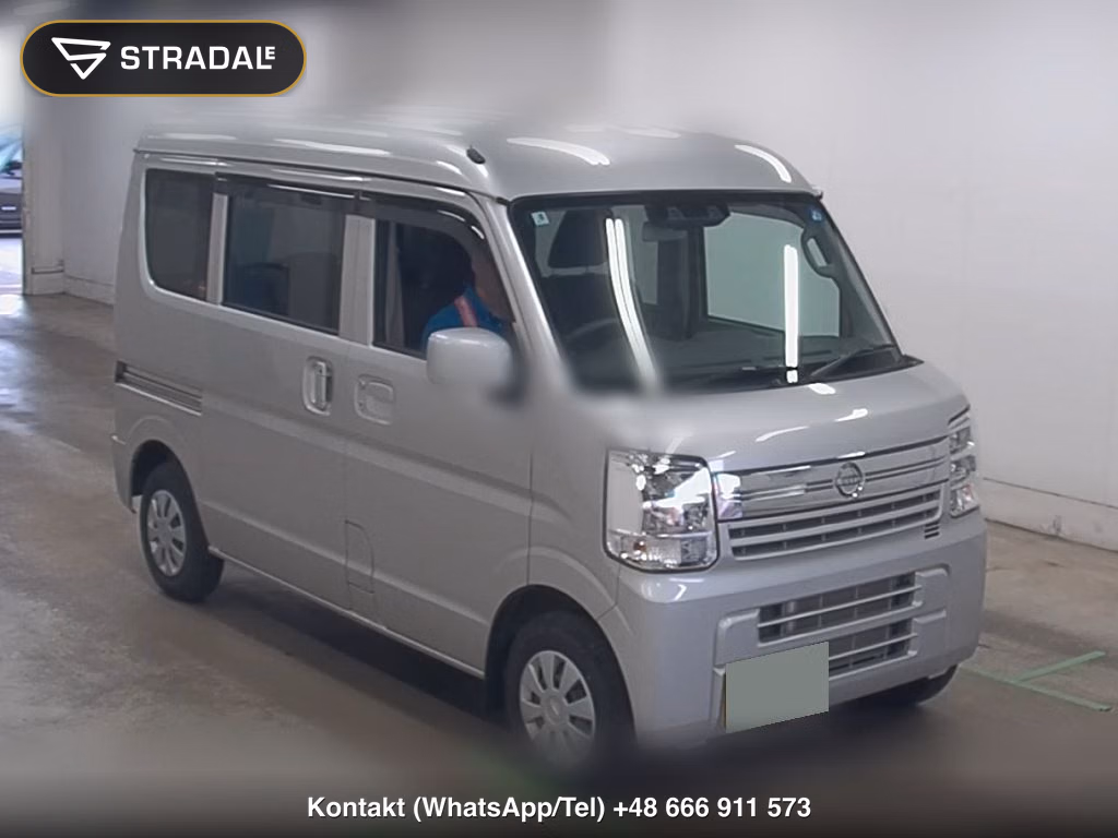 NISSAN CLIPPER VAN 4WD GX TURBO 2024, aukcja z Japonii, zdjęcie 1