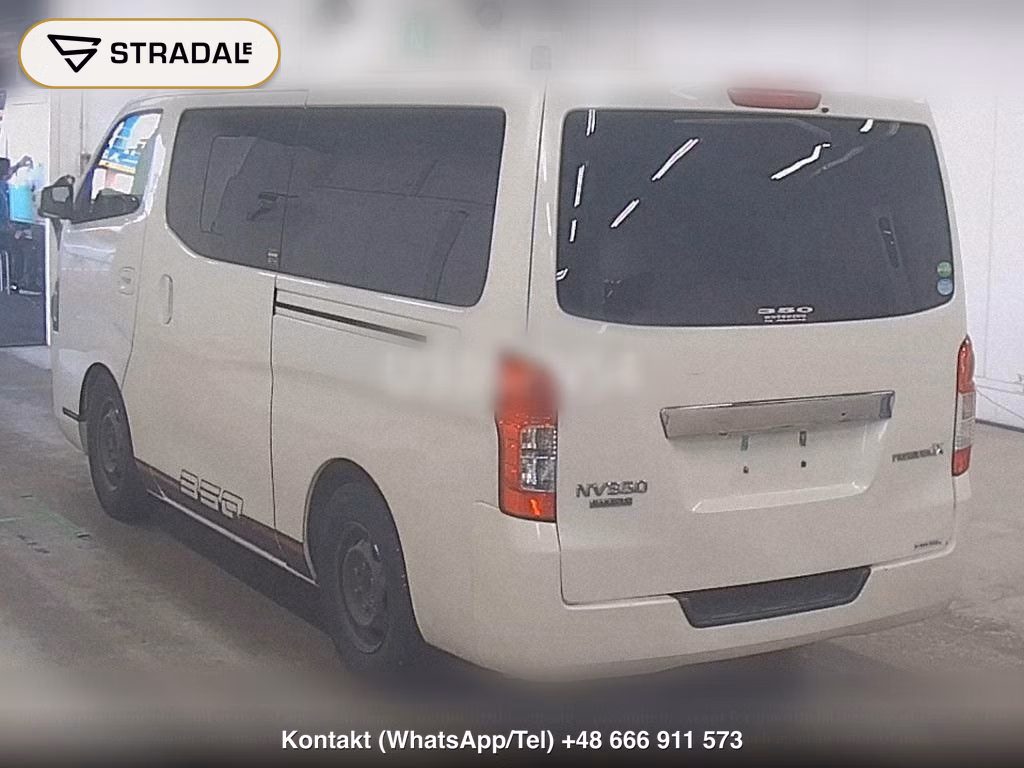 NISSAN NV350CARAVAN VAN 5D LONG PREMIUM GX, miniaturka 3