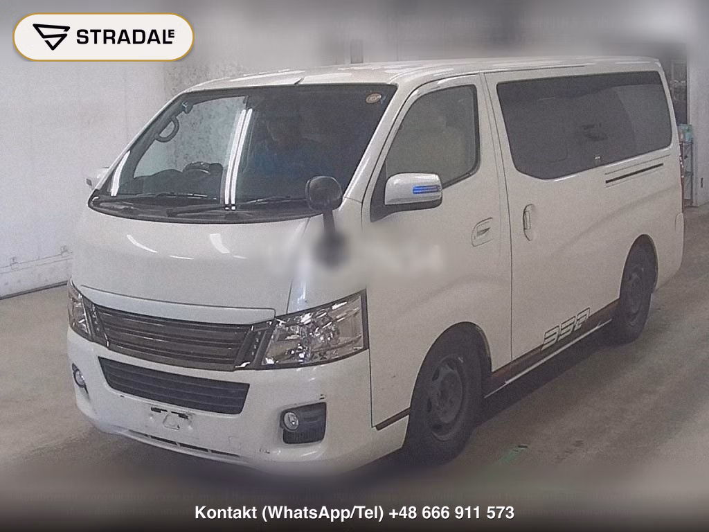 NISSAN NV350CARAVAN VAN 5D LONG PREMIUM GX, miniaturka 5
