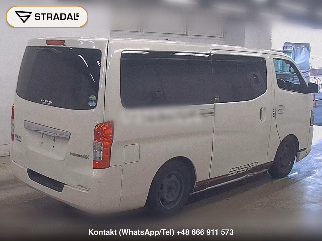NISSAN NV350CARAVAN VAN 5D LONG PREMIUM GX, miniaturka 6