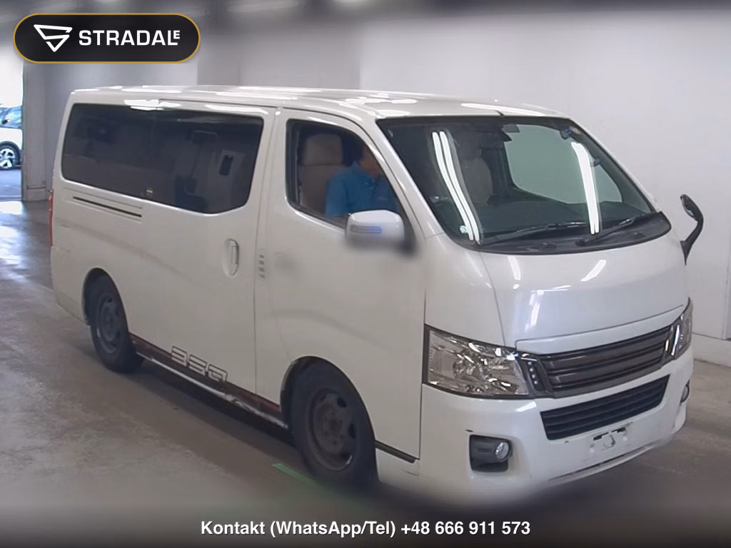 NISSAN NV350CARAVAN VAN 5D LONG PREMIUM GX 2016, aukcja z Japonii, zdjęcie 1