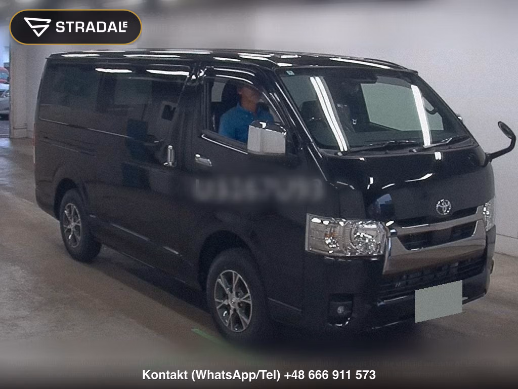 TOYOTA HIACE VAN 5D 4WD LONG SUPER GL DARK PRIME2, miniaturka 2