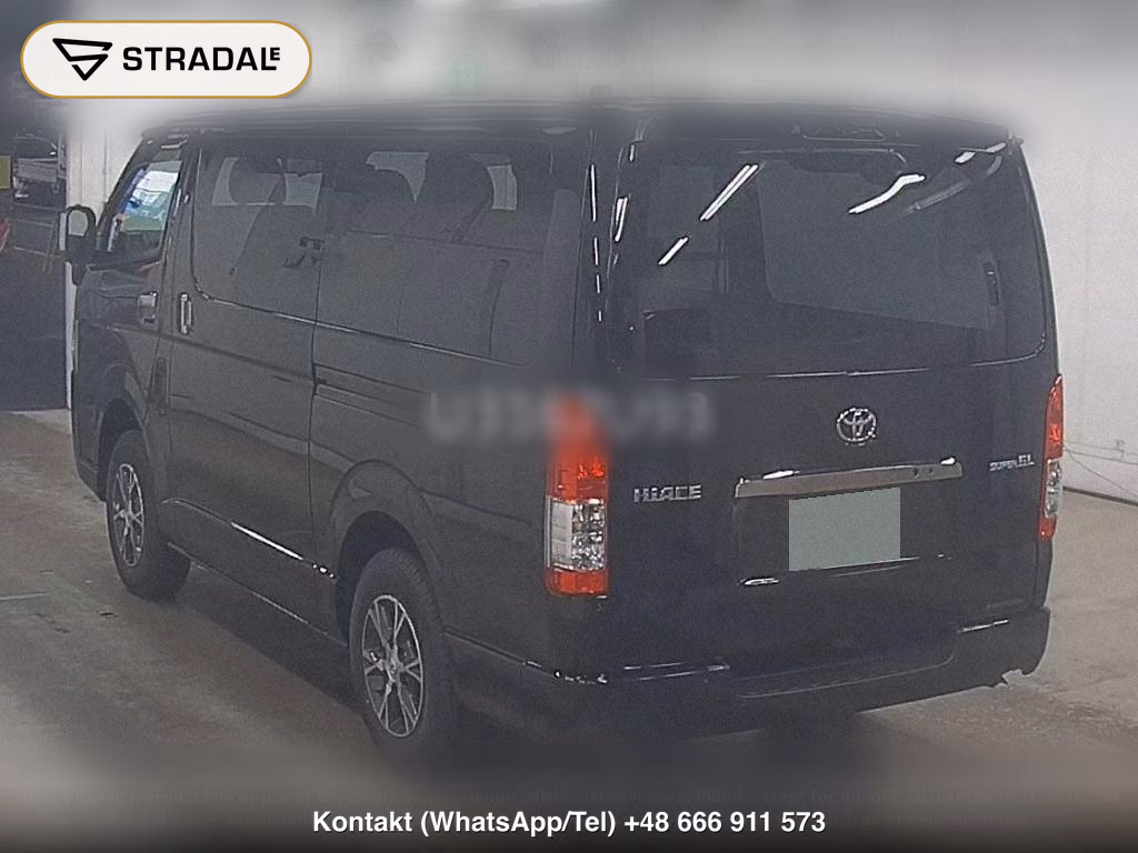 TOYOTA HIACE VAN 5D 4WD LONG SUPER GL DARK PRIME2, miniaturka 3
